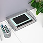 Mind Reader Metal Side Loading Stackable Letter Tray, Silver (DSTACK4-SIL)~#|#~6579F329-7763-4E64-96C35049E124819D_sc7