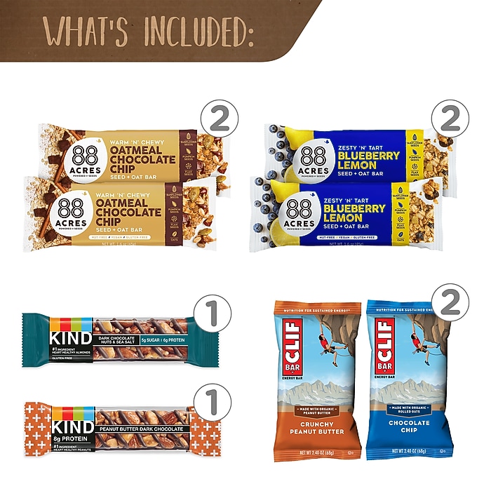 Break Box Healthy Snack Mix, Assorted, 23/Box (700-S0001) | Staples