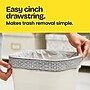 Glad with Clorox Medium 8 Gallon Drawstring Kitchen Trash Bag, Lemon Fresh Bleach Scent, 26 Total Bags (79316)~#|#~657C7CC4-0F96-45EF-BD579789BFDEDCAC_sc7