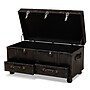 Baxton Studio Callum Faux Leather Storage Ottoman, Dark Brown/Black (162-10517-HiT)~#|#~657CDC5E-CCB0-4E33-9358B92A60E4DA4A_sc7