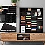 AdirOffice 500 Series 36 Compartment Literature Organizers, 39.3" x 11.8", Black, 2/Pack (500-36-BLK-2PK)~#|#~657D1E6D-A69F-4464-B6612D03FD87DFC5_sc7