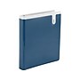 Poppin 1" 3-Ring Non-View Binder, D-Ring, Slate Blue (108246)~#|#~657D3DFA-EFD8-4E21-B8CED7A479A0B9B1_sc7