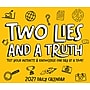 2027 Willow Creek Two Lies and a Truth 5.4" x 6.2" Day-to-Day Calendar (65068)~#|#~657E4EBA-97AB-4F4B-9E737B117D45CE54_sc7