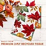 Say Hooray! Autumn Air Paper Plates and Napkins Kit, Multicolored, 48/Pack (DTC9387E2G)~#|#~6580DC49-780B-4AC7-9EFC5A380A5C16D3_sc7