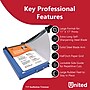 United Commercial 17" Guillotine Paper Trimmer, Blue (T17)~#|#~65812719-8D44-455D-96F43B0F55E33069_sc7