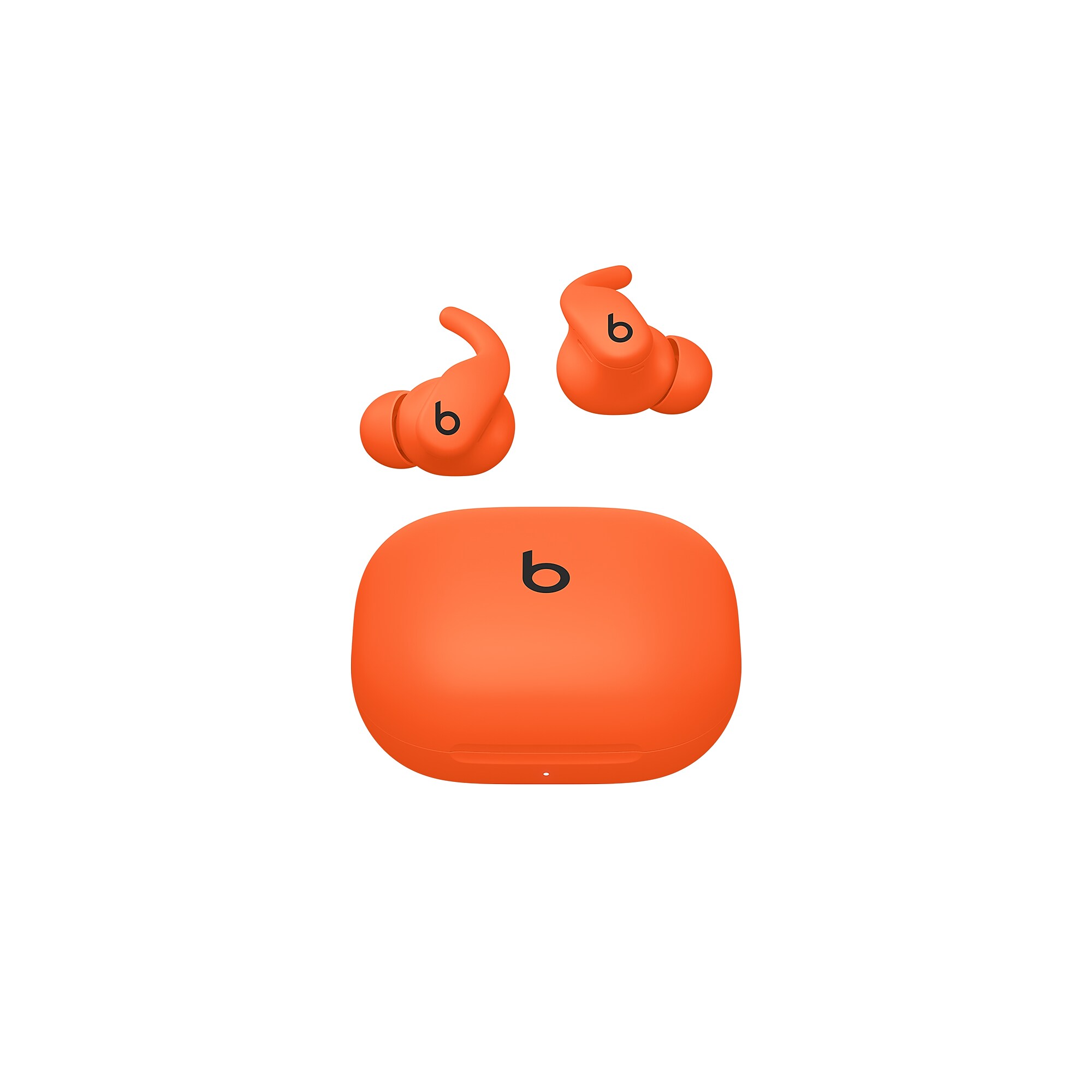 Beats by Dr. Dre Powerbeats Fit Wireless Earbuds, Bluetooth, Spark Orange (ME2M4LL/A) Simolary simolary.com