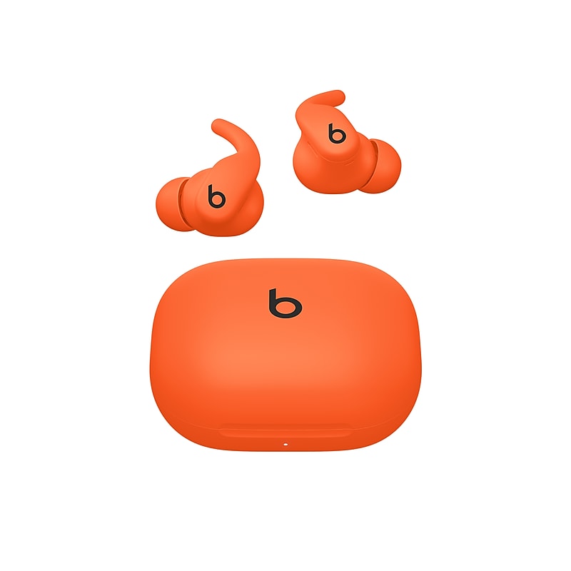 Beats by Dr. Dre Powerbeats Fit Wireless Earbuds, Bluetooth, Spark Orange (ME2M4LL/A) image 1