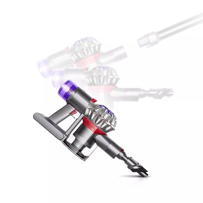 Dyson V8 Cordless Vacuum, Bagless, Silver/Nickel (400473-01) | Staples