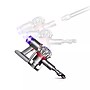 Dyson V8 Cordless Vacuum, Bagless, Silver/Nickel (400473-01)~#|#~6582A087-703D-4C34-805D9B36E7F338F3_sc7