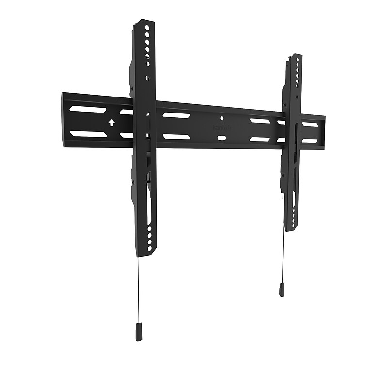 Kanto Fixed Low-profile TV Wall Mount for 32" - 90" TVs, Black (PF300) image 1