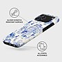 Burga Sobremesa Tough Magsafe Phone Case For iPhone 17 Pro Max, Shock Absorbing, Blue/White (CM_01_IP17PROMAX_TH-magsafe)~#|#~6582A318-FD4A-4001-95B44BC184834D87_sc7