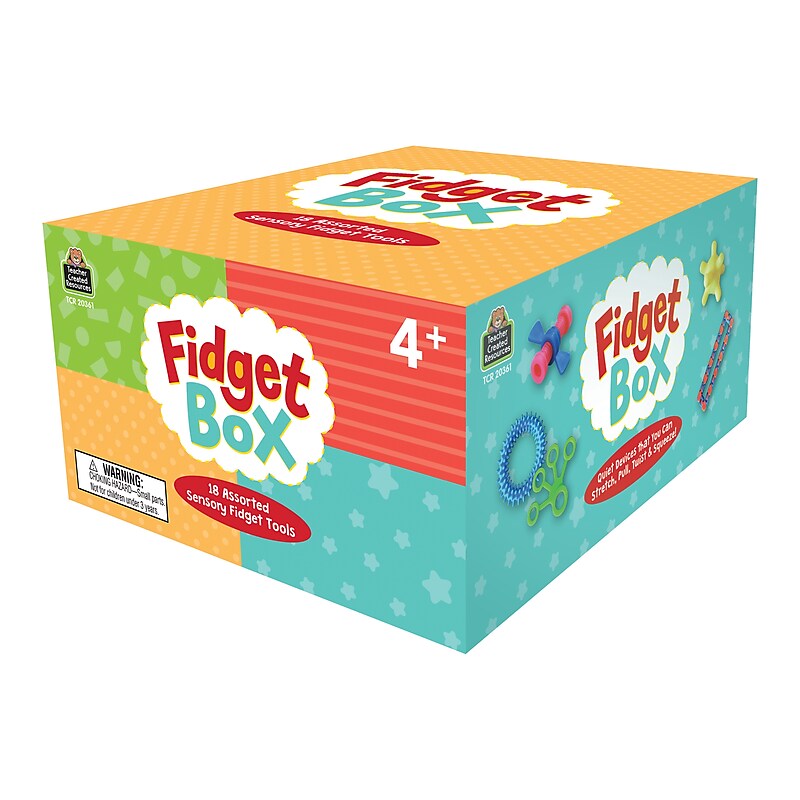 Teacher Created Resources Fidget Box, 18 Pieces (TCR20361) image 1
