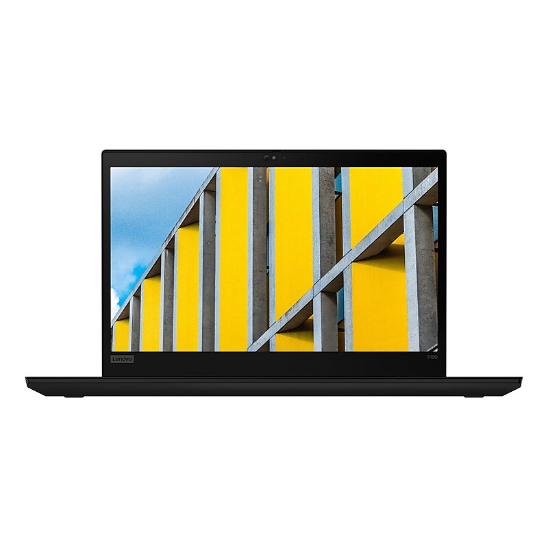Lenovo ThinkPad T490 14" Refurbished Laptop, Intel Core i5-8365U, 1.6GHz, 16GB RAM, 256GB SSD, Windows 11 Pro (J5-T490A16) image 1