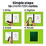 Rocketbook Core Smart Notebook, 6" x 8.8", Green (CREXDT-ENAM-GRN-01)~#|#~65847685-A093-47E4-A3FBBD60AE66F302_sc7