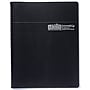 2026 House of Doolittle 8.5" x 11" Calendar Year Monthly Appointment Book, Faux Leather Cover, Black (27202-26)~#|#~658509DE-4C9A-40BB-A4F18C904ACDEF3A_sc7