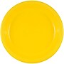 JAM PAPER 9" Plastic Plates, Yellow, 60 Plates/Pack (255321941g)~#|#~6585644D-5686-4503-A9688DC28E8AB778_sc7