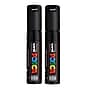 POSCA PC-8K Water Based Paint Marker, Broad Chisel Tip, Black, 2/Pack (UBCPC8KBLACK-2)~#|#~65857CAA-F7C7-4C93-B6E3F2FB75DFDC31_sc7