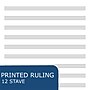 Roaring Spring Paper Products Music Composition Notebook, 11" x 8.5", 32 Sheets, White (15009)~#|#~658598D5-7272-41A8-96FDCF672A122FA3_sc7