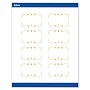 Avery Rectangle Multipurpose Labels, 2" x 3", White, 80/Pack (19479370646)~#|#~65869ADA-2EA3-423D-9F6F479DB995DE68_sc7