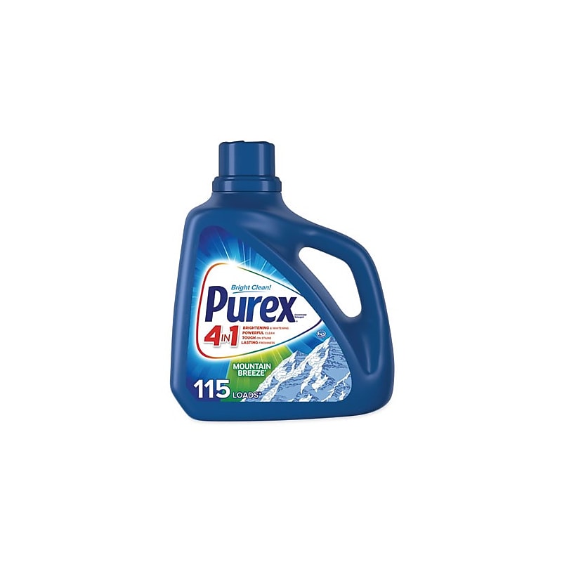 Purex HE Liquid Laundry Detergent, 150 oz., 4/Carton (DIA05016CT) image 1