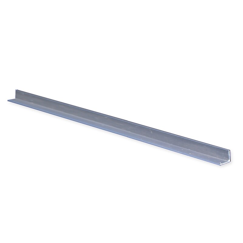 Azar Sign Holder, 0.62" x 6', Clear Plastic, 5/Pack (600078) image 1