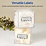 Avery Rectangle Laser/Inkjet Multipurpose Labels, 1" x 2-5/8", White, 160/Pack (19479371035)~#|#~6587929F-AB67-4A65-BD7B1B7A559A8055_sc7