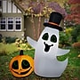 National Tree Company 4 ' Inflatable Ghost and Pumpkin (GE9-221982-1)~#|#~6587C35B-0536-4B4A-AC87401C05F14F00_sc7