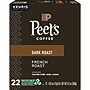Peet's Coffee, Keurig K-Cup Pod, French Roast, 22/Box, 4 Boxes/Carton (6545XXCT)~#|#~6587CDC6-594C-4FBE-8B200E1DA0766836_sc7