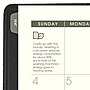 2026 AT-A-GLANCE Recycled 5" x 8" Weekly & Monthly Appointment Book Planner, Faux Leather Cover, Black (70-100G-05-26)~#|#~658A01CC-DC4E-4B9E-9EE88031276F4A5D_sc7