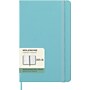2025-2026 Moleskine Planners 5" x 8.25" Academic Weekly Planner, Leather Cover, Aquamarine (DHB2418WN3Y26)~#|#~658D79D3-2627-479A-95001F663A7F237D_sc7