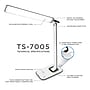 Mount-It! Turcom LED Desk Lamp, 16", with USB Port, White (TS-7005)~#|#~658D92B0-F09A-44FC-8F078E3FBA5B29EF_sc7