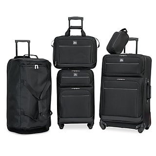 Skyway Luggage Seville 5-Piece SpinnerLuggage Set, Poseidon