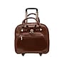 McKleinUSA REDWOOD 15" Leather Rolling Laptop Bag, Red (99696)~#|#~658DF8F1-8506-46CF-B8C2F686C99C1DF7_sc7