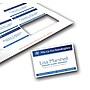 Avery Printable Laser/Inkjet Name Badge Insert Refills, 2 1/4" x 3 1/2", White, 400 Inserts Per Box (5390)~#|#~65917175-BA3D-4CCF-8505D11891FBF27E_sc7