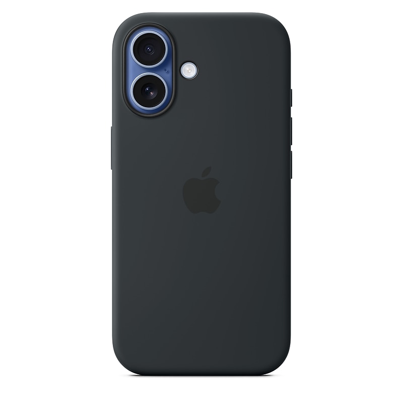 Apple Silicone MagSafe Phone Case for iPhone 17, Black (MGF14ZM/A) image 1