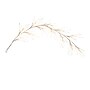 Nearly Natural 6' Pre-Lit Artificial White Birch Garland with 48 Warm White LED Lights (W1367)~#|#~65936844-16F5-45F6-BE0B7959CA1418CE_sc7