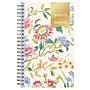 2025-2026 Day Designer for Blue Sky Climbing Floral 5" x 8" Academic Year Weekly & Monthly Planner, Plastic Cover (137881-A26)~#|#~65938F00-FF05-4F9C-B46713562FFF438A_sc7
