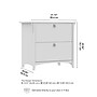 Bush Home Salinas 2 Drawer Lateral File Cabinet, Antique White (SAF132AW-03)~#|#~6594A2E8-F846-4BEE-9E6FCDCE5AE13790_sc7