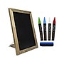 Excello Global Products Chalkboard, Magnetic, 11" x 15", Wood Frame (EGP-HD-0100-S)~#|#~659547F8-EC38-417D-85EA85179EF1207D_sc7