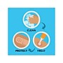 Band-Aid Water Block Waterproof Medical Tape, 10 yards (117121)~#|#~659818DE-2199-45C4-89C9B55E87B71B9A_sc7