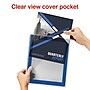 Staples Heavy Duty 1/2" 3-Ring Flexible Poly Binders, Blue (ST62610)~#|#~659B1883-0C2A-4DEB-A83525020312399D_sc7