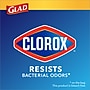Glad Medium Drawstring Trash Bags with Clorox, 8 Gallon, Grey, Lemon Fresh Bleach Scent, 26/Box(79316)~#|#~659C8E85-2240-457F-B46ADC76969F0E55_sc7
