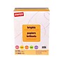 Staples Brights Multipurpose Paper, 24 lbs., 8.5" x 11", Assorted Colors, 800/Ream (25492)~#|#~659D06EC-F6FF-4BA1-AA51AD099C75F717_sc7