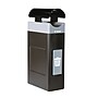 Commercial Zone Avante Polyethylene Trash Can with Cover Lid, 30-Gallon, Black (7873N303A)~#|#~659D7EBB-5A9B-4C62-AC64B3CDB63D9041_sc7