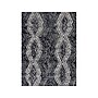 Anji Mountain Rug'd Smiljan Carpet & Hard Floor Chair Mat, 36" x 48", Black/White Polyester (AMB9022)~#|#~659EA5AC-D15A-4026-AFDB435CEEBF027D_sc7