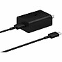 Samsung USB-C Wall Charger with Cable, 15W, Black (EP-T1510XBEGUS)~#|#~659F7354-213B-48F2-8085A1085925E979_sc7