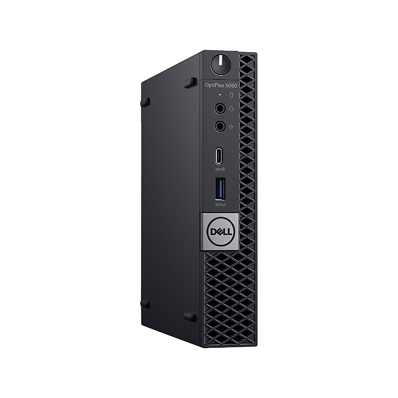 Dell OptiPlex 5060 Desktop Computer, Intel Core i5, 16GB Memory, 256GB SSD (051791271261) image 1