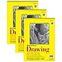 Strathmore 300 Series 9" x 12" Wire Bound Drawing Sketch Pad, 50 Sheets/Pad, 3/Bundle (STTP340903-3)~#|#~65A16395-4FED-406B-B3E9F200338454B8_sc7