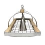 Elegant Designs 2 Light LED Kitchen Pot Rack with Downlights, Wood (PR1001-WOD)~#|#~65A2A1A5-5A25-40C2-AF81018299713EE6_sc7