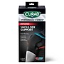 Curad Performance Series Infrared Adjustable Shoulder Brace, Universal, Black, 4/Carton (CURIM22502)~#|#~65A36B58-2A39-48D9-BAE53F52603F656E_sc7